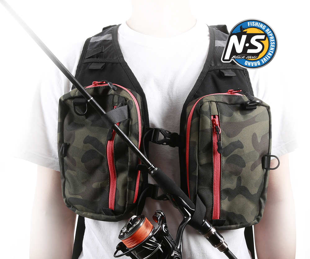 BLACK HOLE VEST BACKPACK