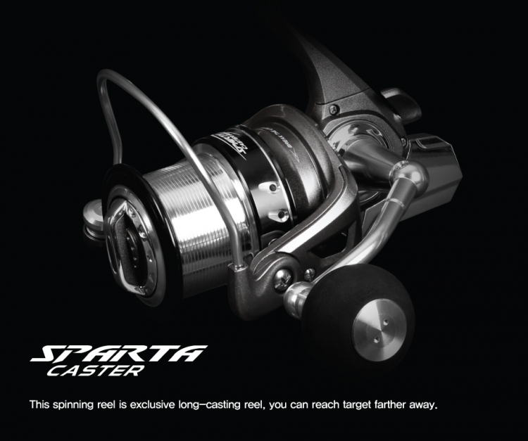 BLACK HOLE SPARTA CASTER 5000