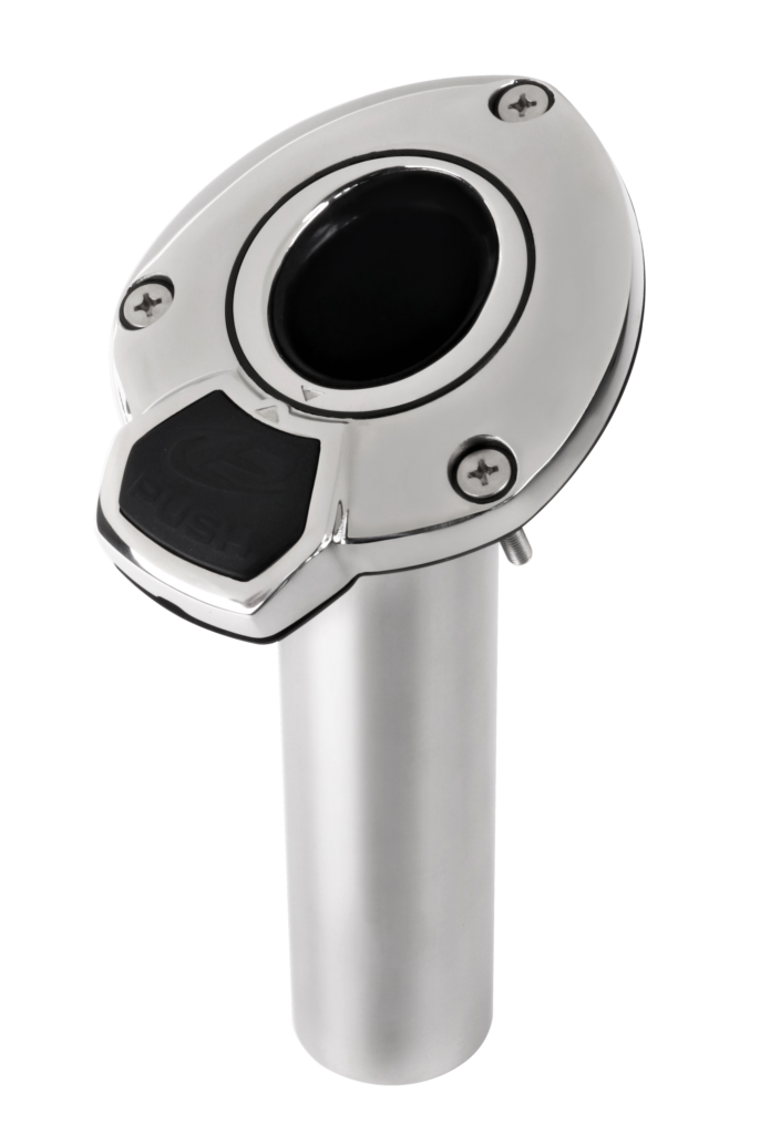 EVOLUTION EVO 360 BLUEWATER PREMIUM STAINLESS STEEL ROTATING ROD HOLDER #30 DEGREE