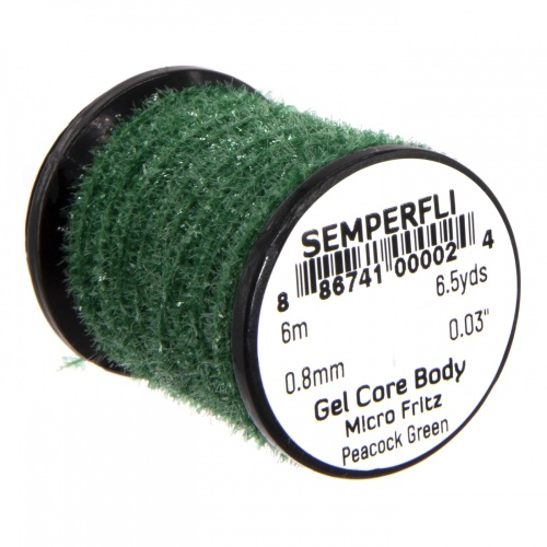 SEMPERFLI GEL CORE BODY #PEACOCK GREEN