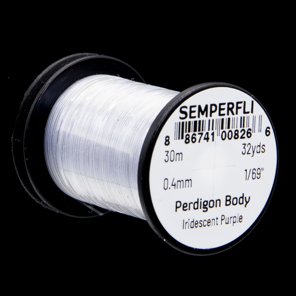 SEMPERFLI PERDIGON BODY 30m 0,4mm #IRIDESCENT PURPLE