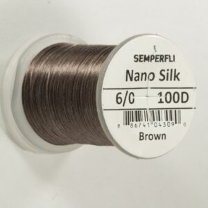 SEMPERFLI NANO SILK 100 DENIER PREDATOR 6/0 50m