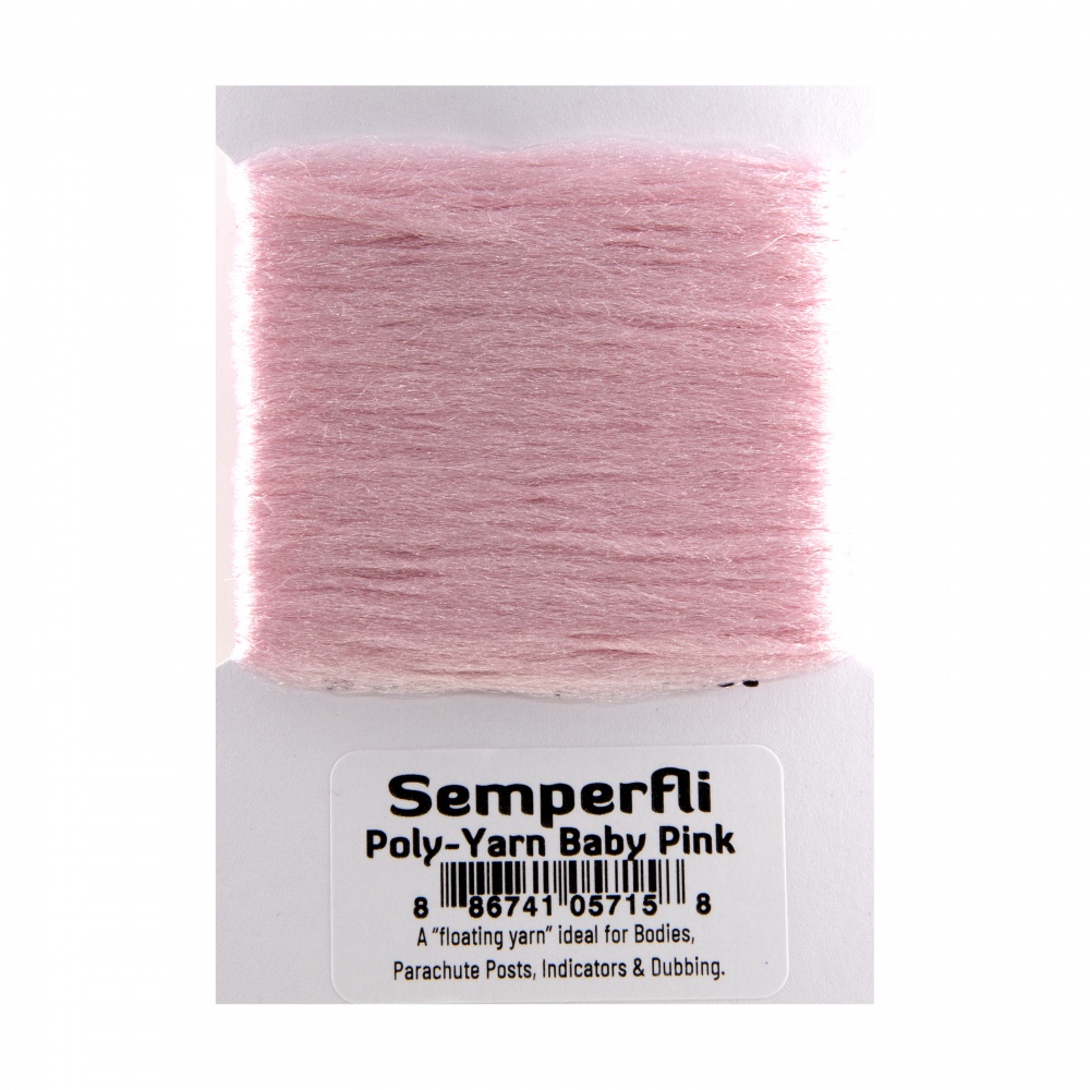 SEMPERFLI POLY-YARN #BABY PINK