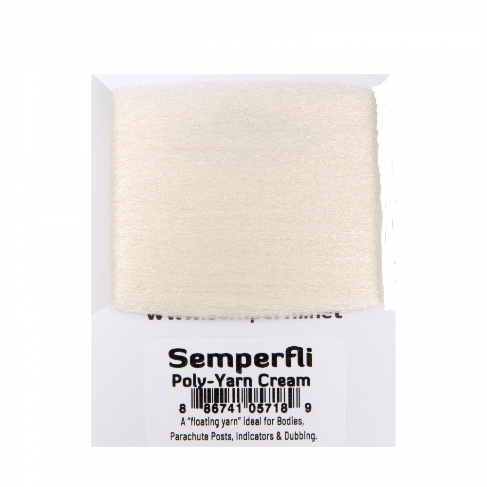 SEMPERFLI POLY-YARN #CREAM