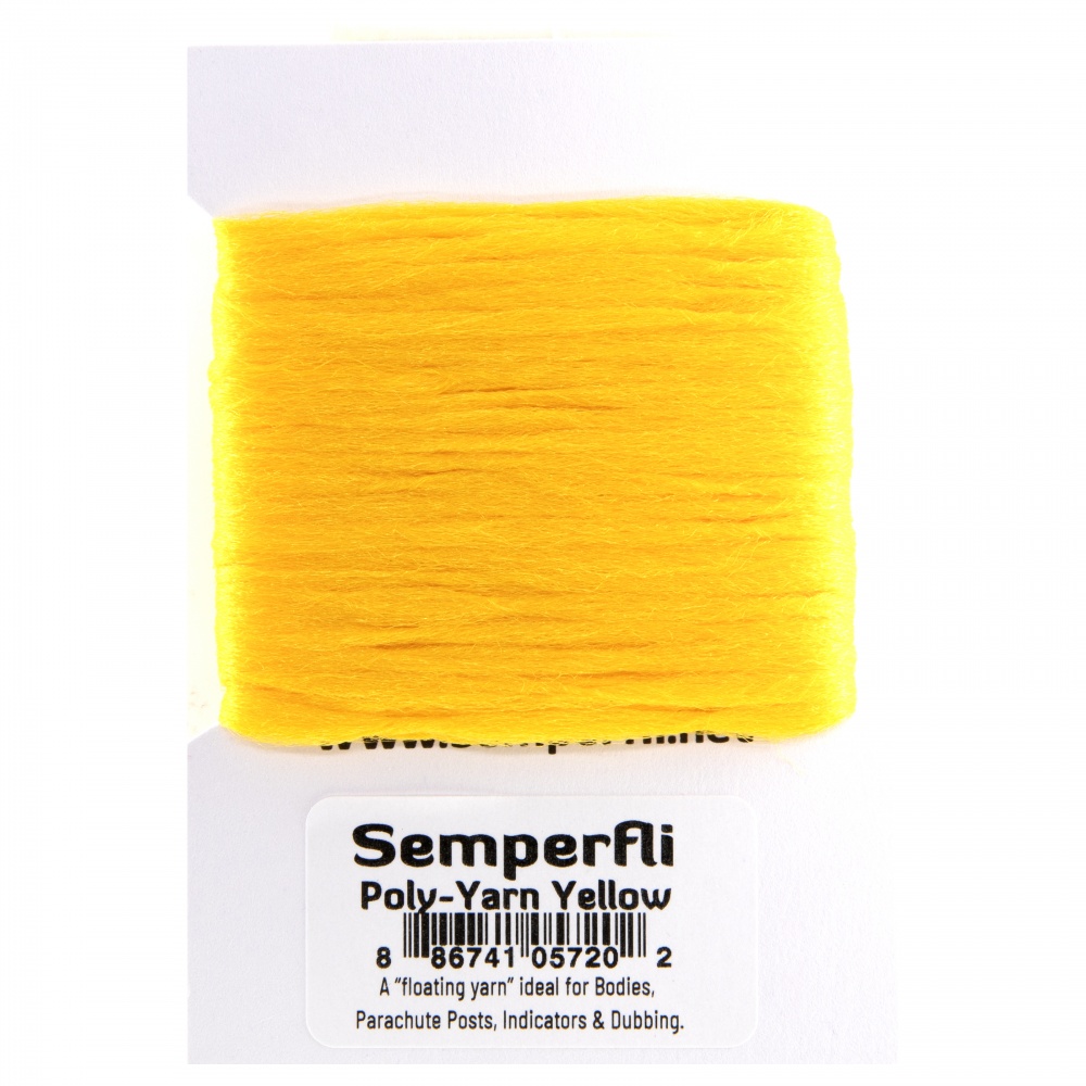 SEMPERFLI POLY-YARN #YELLOW