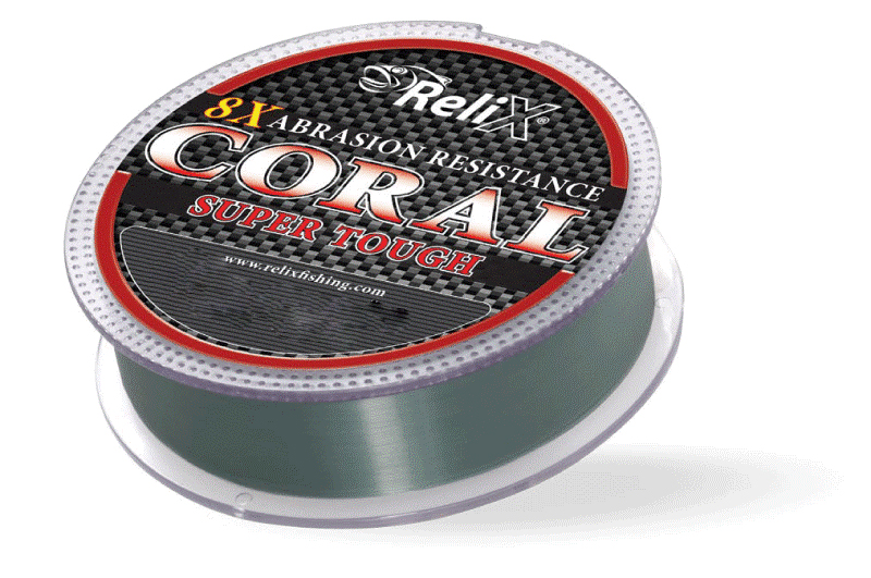 RELIX CORAL 8X ABRASION RESISTANCE 300m