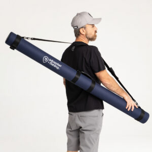 ADVENTER & FISHING POTOVALNA TUBA ZA RIBOLOV TEMNO MODRA