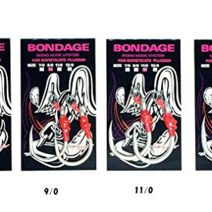 MC WORKS BONDAGE MONO HOOK ASSIST ZA SOFISTICIRANO PLUGGIN RIBOLOV