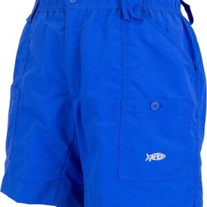 AFTCO PANTALONES CORTOS DE PESCA ORIGINALES ROYAL