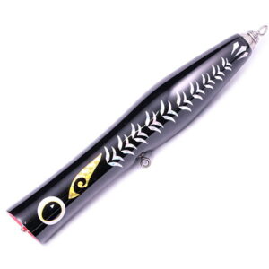 SKY GREY HISHIMO KOINOBORI POPPER 23cm 150g #ZEIGO BLACK