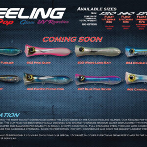 OCEANS LEGACY KEELING POP 140 53G