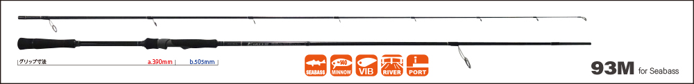 YAMAGA BLANKS EARLY FOR SEABASS 93M