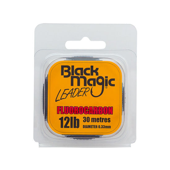 BLACK MAGIC FLUOROCARBON LEADER