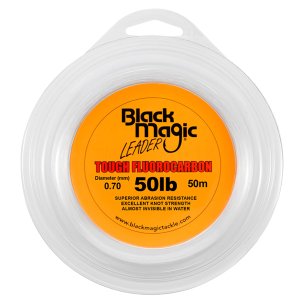 BLACK MAGIC TOUGH FLUOROCARBON LEADER