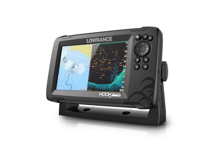 LOWRANCE HOOK REVEAL 7 50/200 ROW