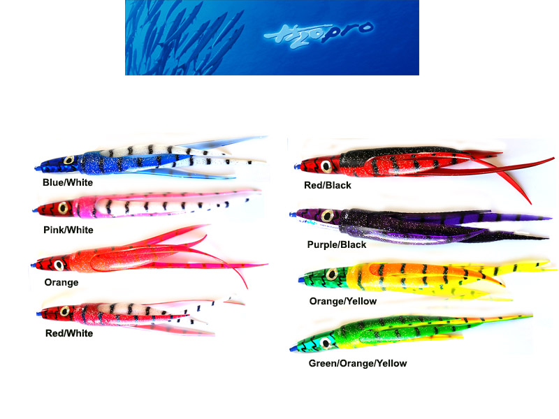 H2O PRO SHALLOW TAIL AHI ST 12