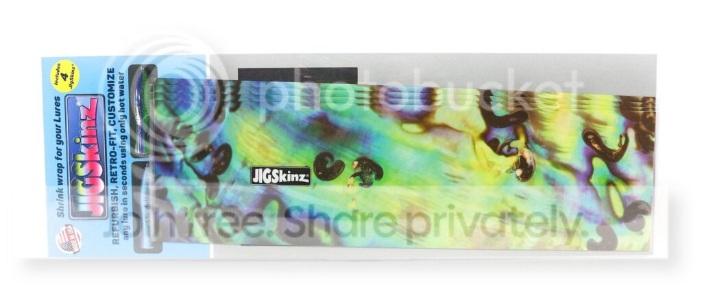 JIGSKINZ ABALONE 4pack