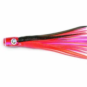 JLC TROLLING SKIRT ALBORAN 16,5 CM 32 G #ČRNA/RDEČA