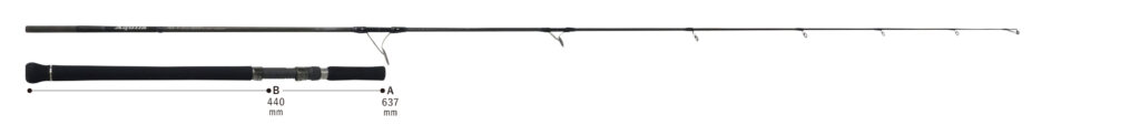 RIPPLE FISHER AQUILA ST 78-3 lure best 30-50g PE3