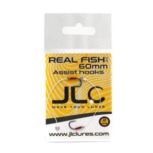 JLC DOUBLE ASSIST REAL FISH 60MM