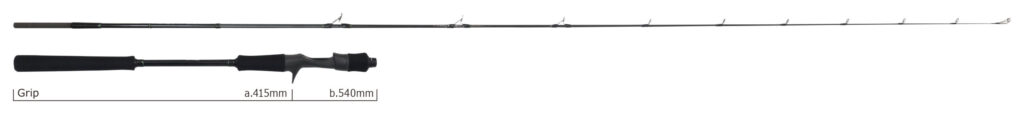 YAMAGA BLANKS SEAWALK light jigging B65M