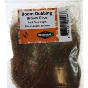SEMPERFLI BOOM DUBBING #BROWN OLIVE