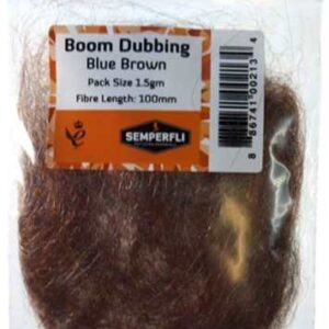 SEMPERFLI BOOM DUBBING #BLUE BROWN