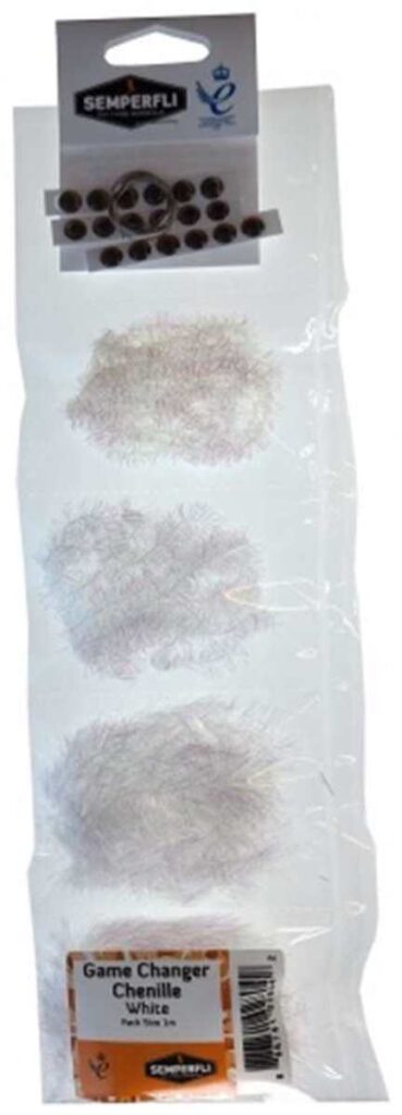 SEMPERFLI GAME CHANGER CHENILLE #WHITE