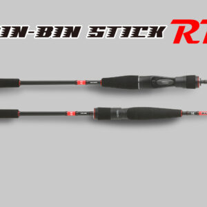 JACKALL BIN BIN TAIRUBBER & LIGHT JIG STICK S66ML ver.max 100g met 80g