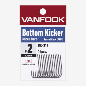 VANFOOK BK-31F Bottom Kicker PTFE prevlečen za spojene jig glave