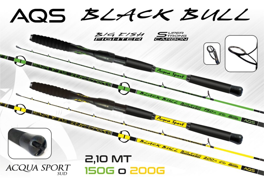 AQS BLACK BULL GREEN