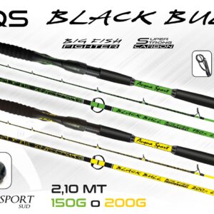 AQS BLACK BULL GREEN