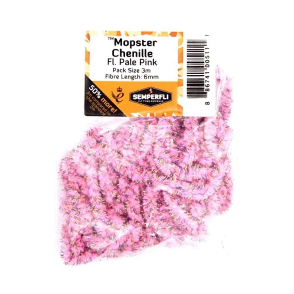 SEMPERFLI MOPSTER CHENILLE #FL. PALE PINK