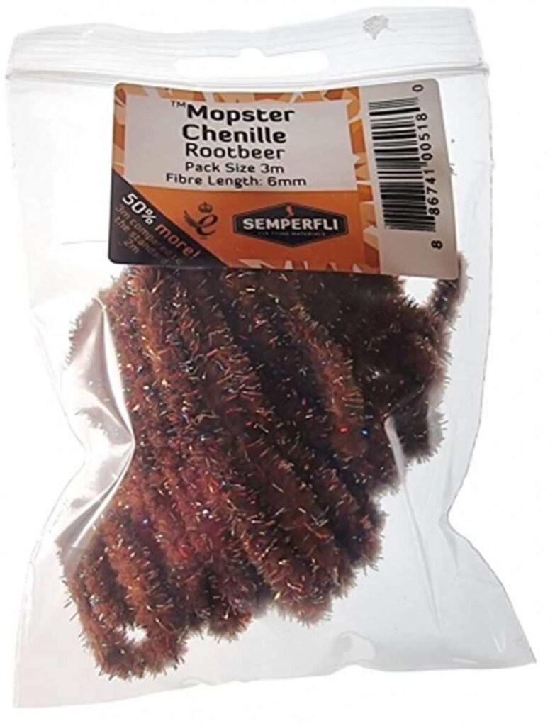 SEMPERFLI MOPSTER CHENILLE #ROOTBEER