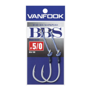 ANZUELO DE JIGGING PREMIUM VANFOOK BSA-100