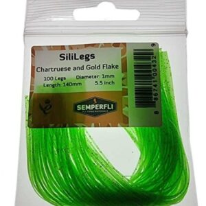 SEMPERFLI SILILEGS #CHARTREUSE IN ZLATI LISTIČI