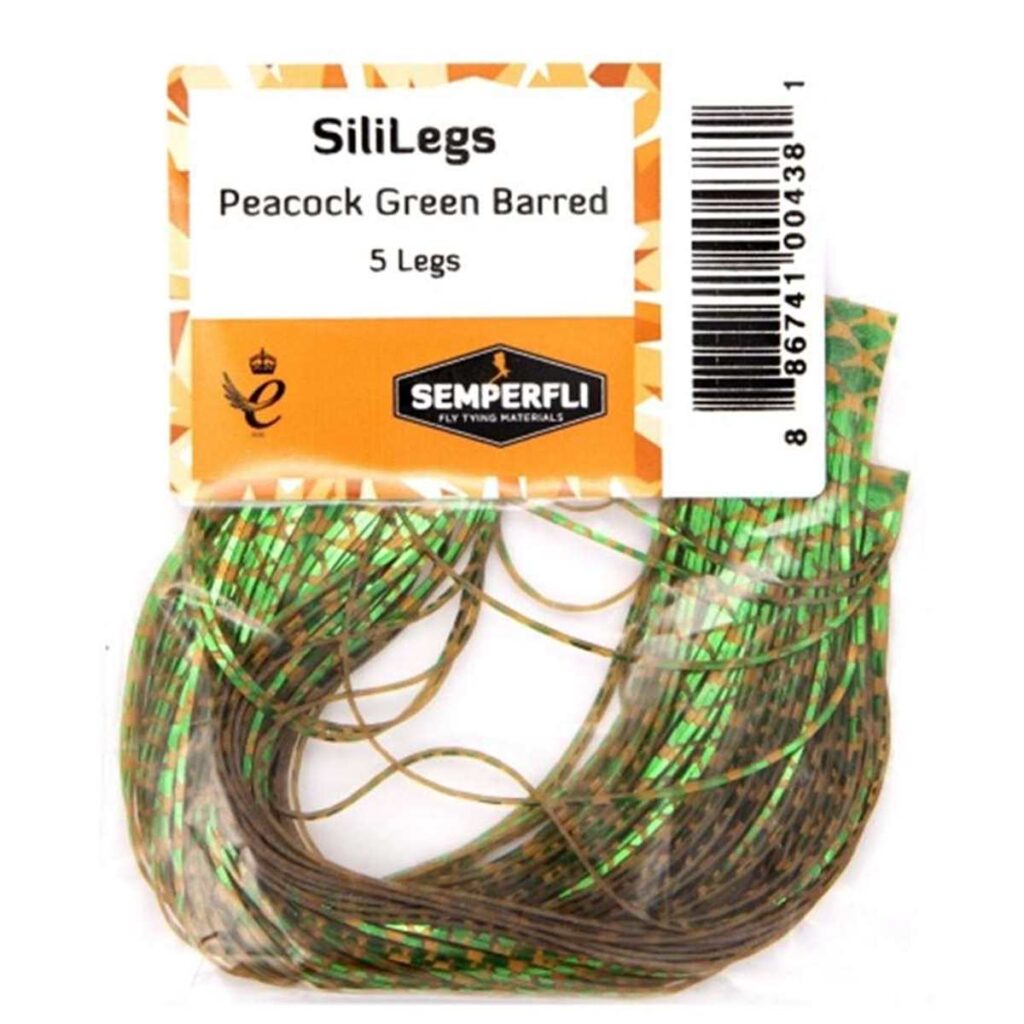 SEMPERFLI SILILEGS #PEACOCK GREEN BARRED