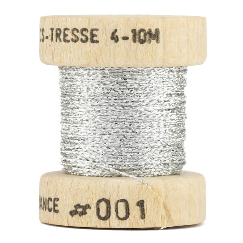 54 DEAN STREET METALLIC TRESSÉ Grigio