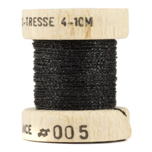 54 DEAN STREET METALLIC TRESSÉ Črna