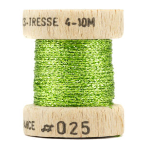 54 DEAN STREET METALLIC TRESSÉ Zelena