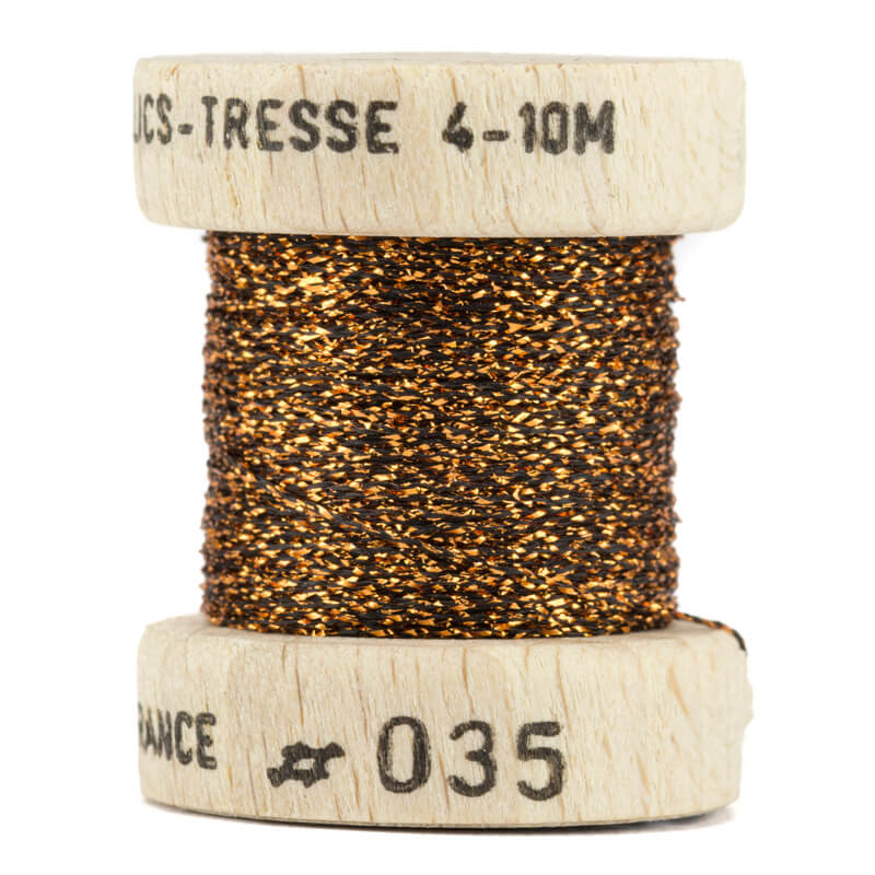 54 DEAN STREET METALLIC TRESSÉ Copper