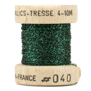 54 DEAN STREET METALLIC TRESSÉ Temno zelena