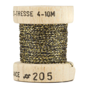 54 DEAN STREET METALLIC TRESSÉ Antique Gold