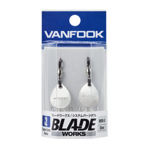 VANFOOK BLADE WORKS DVOJNI KAVELJ Z REZILOM BWSD-S