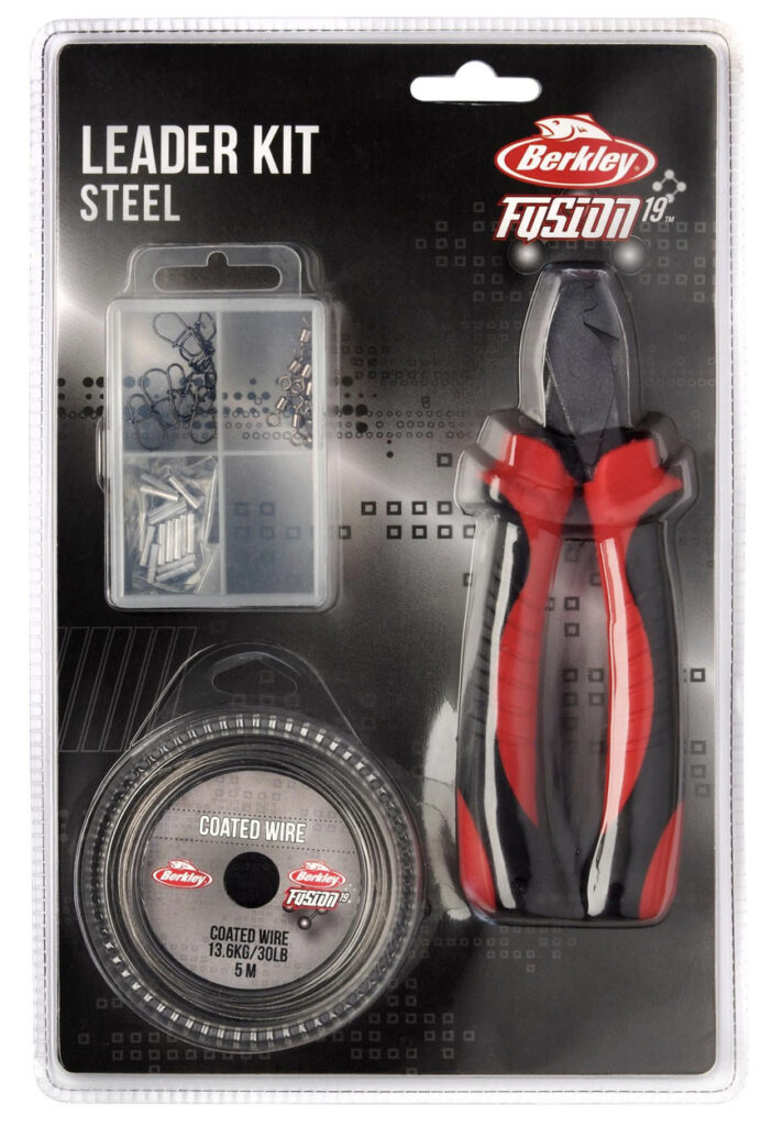 BERKLEY FUSION19 LEADER KIT STEEL