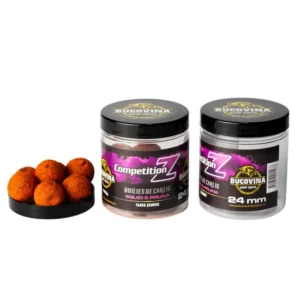 BUCOVINA CARP BAITS THE SECRET FRANKFURTER SPICE 24MM TARE