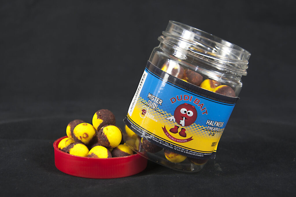 DUDI BAIT MISTER DUDI HALFNESS PINEAPPLE 100g