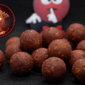 DUDI BAIT MISTER RED SOLUBILE SUPER HOT 1kg