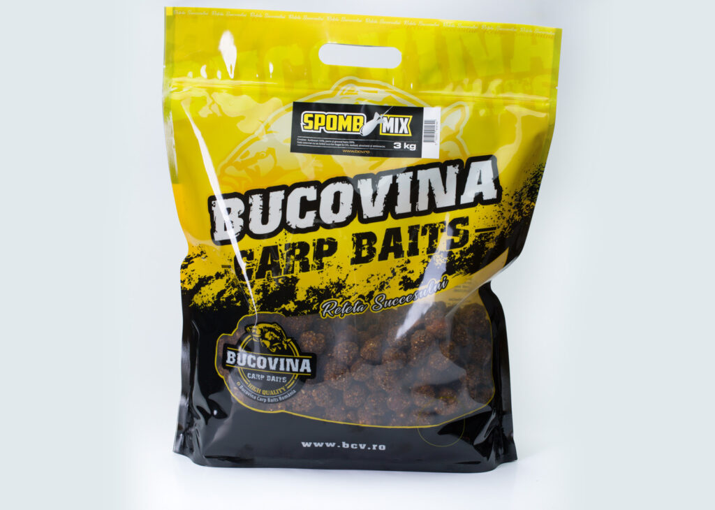 BUCOVINA CARP BAITS SPOMB MIX 3KG