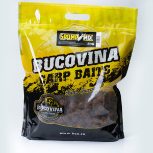 BUCOVINA CARP BAITS SPOMB MIX 3KG